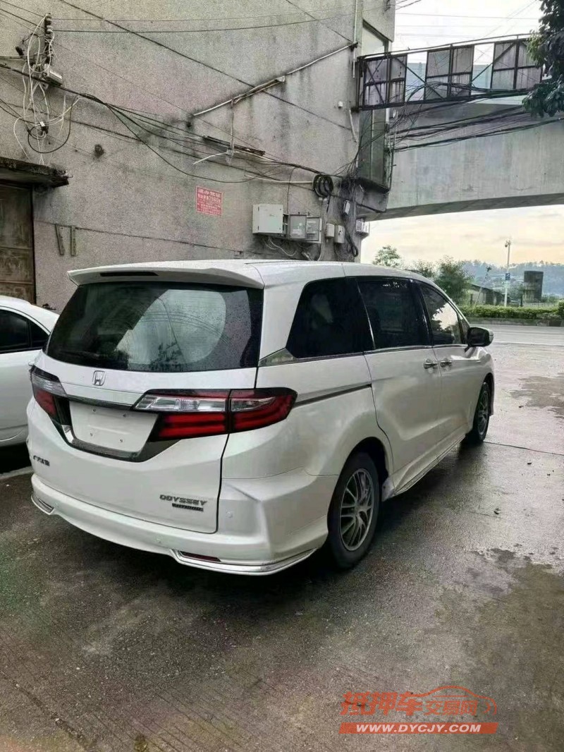 江门21年本田奥德赛5