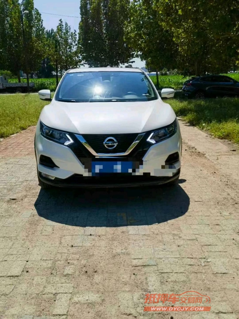 保定23年日产逍客1