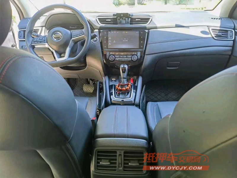 保定23年日产逍客3