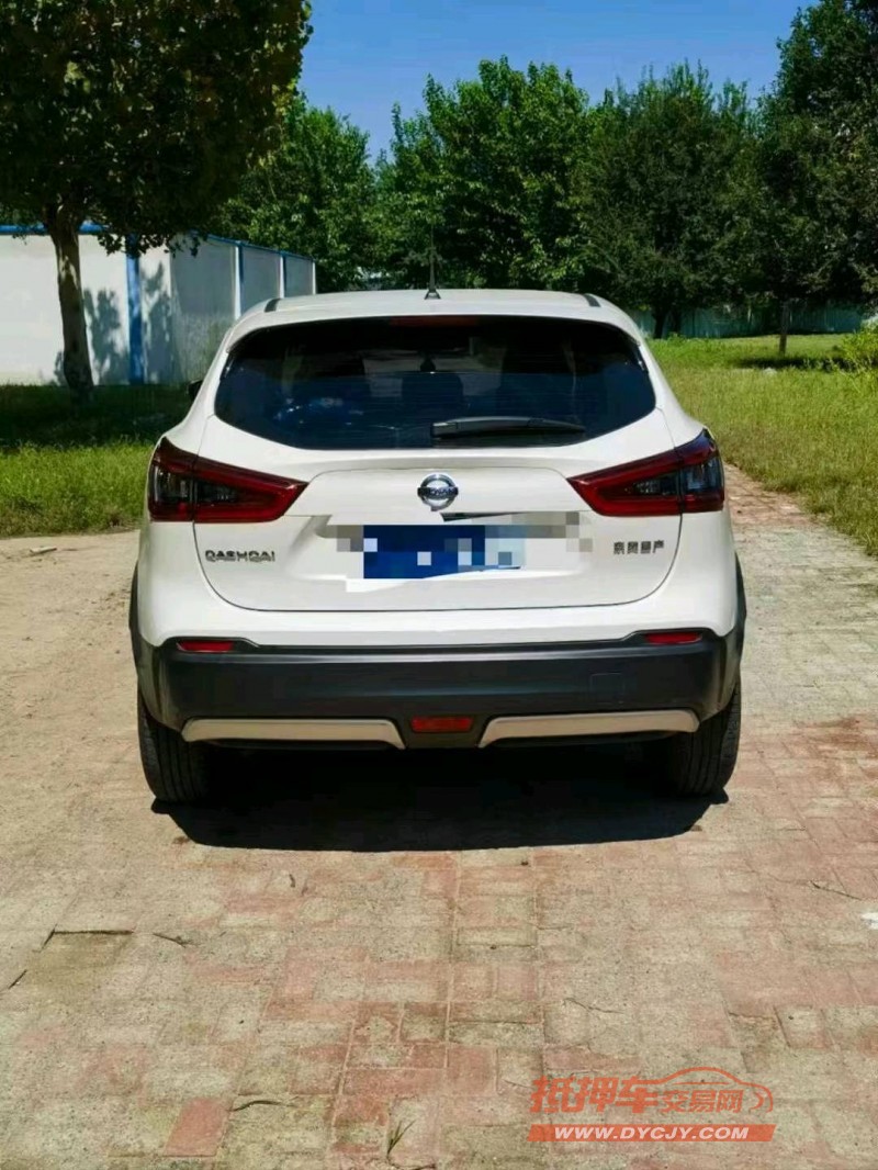 保定23年日产逍客4