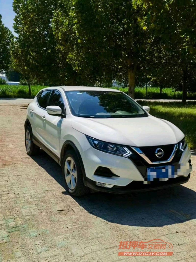 保定23年日产逍客6