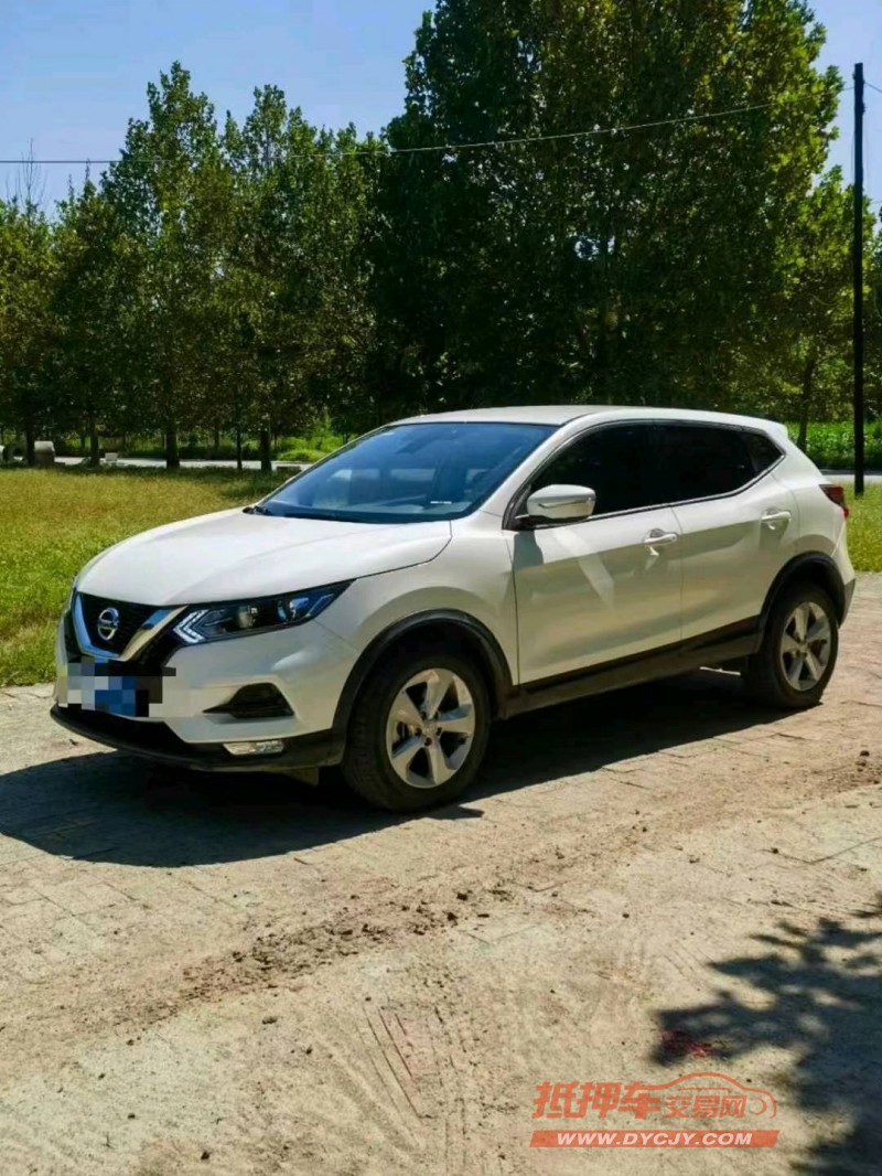 保定23年日产逍客7