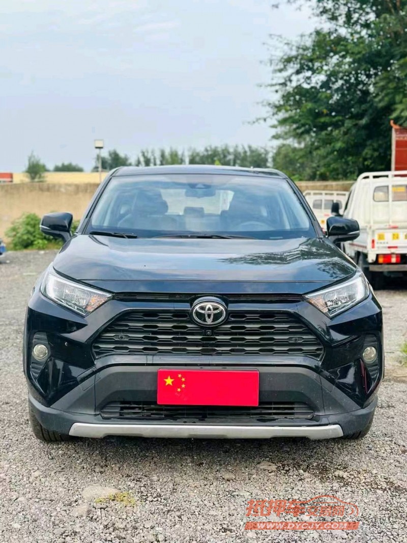 新鄉23年豐田RAV4榮放1