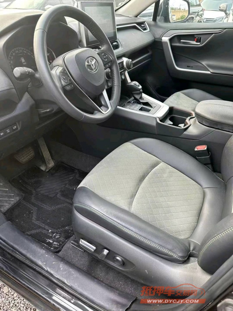新鄉23年豐田RAV4榮放5