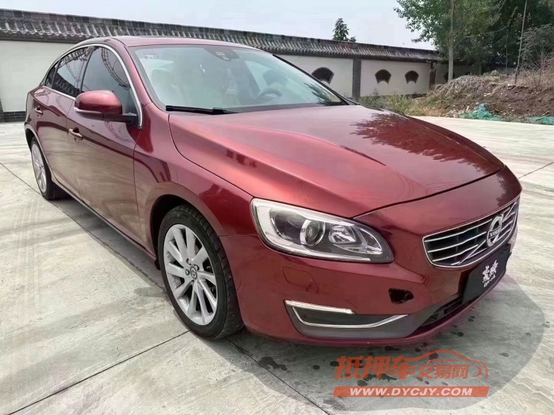 济宁15年沃尔沃S60L2