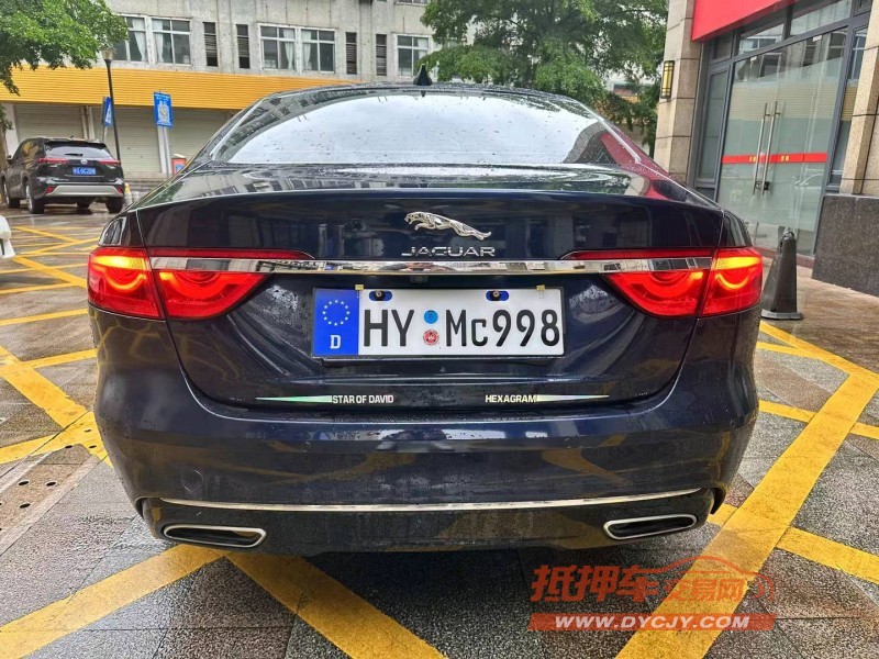 东莞18年捷豹XFL9