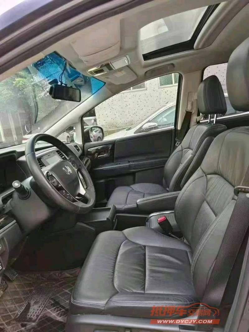 广州19年本田奥德赛4