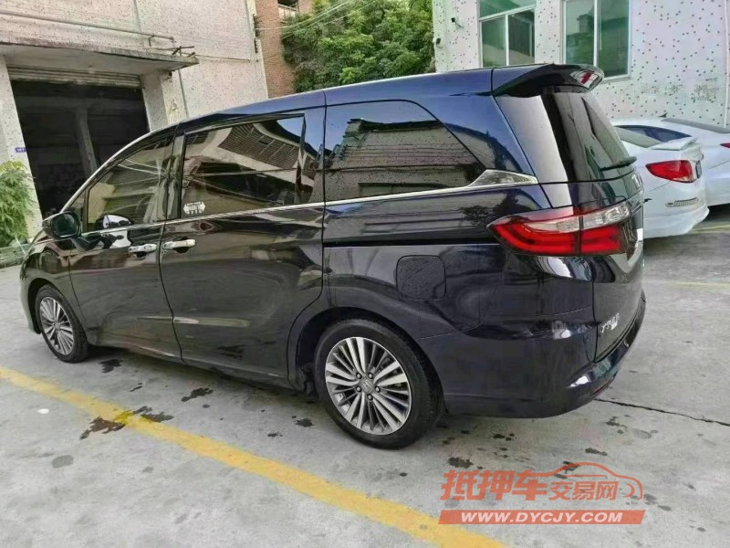 广州19年本田奥德赛7