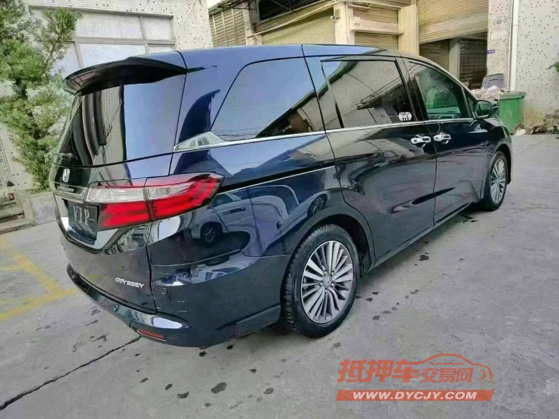 广州19年本田奥德赛8