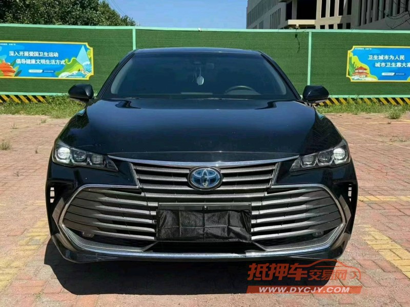 济南21年丰田亚洲龙1