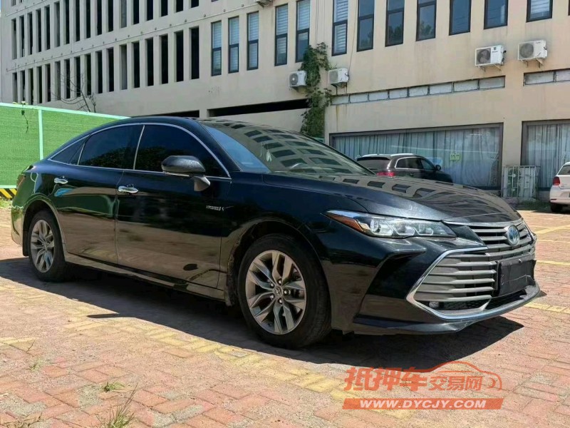 济南21年丰田亚洲龙2