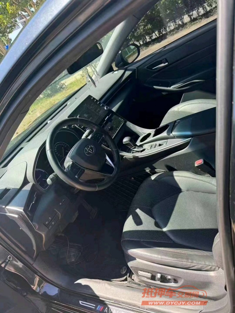 济南21年丰田亚洲龙3