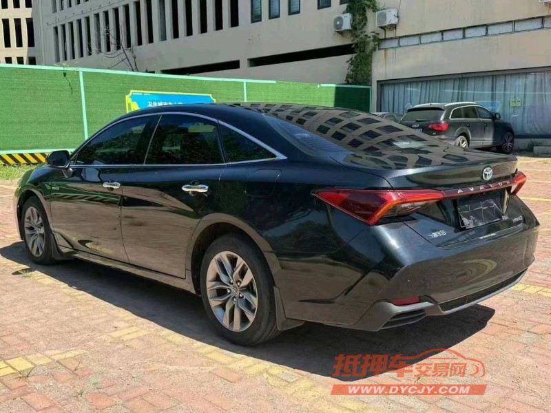 济南21年丰田亚洲龙4