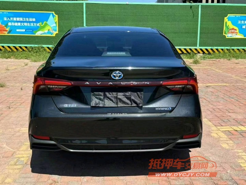 济南21年丰田亚洲龙5