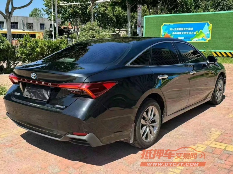 济南21年丰田亚洲龙7