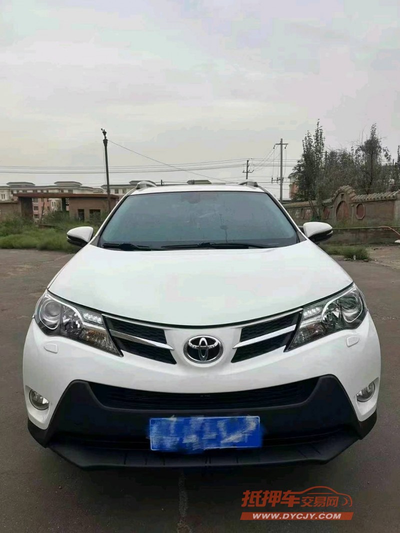 烏海14年豐田RAV4榮放1