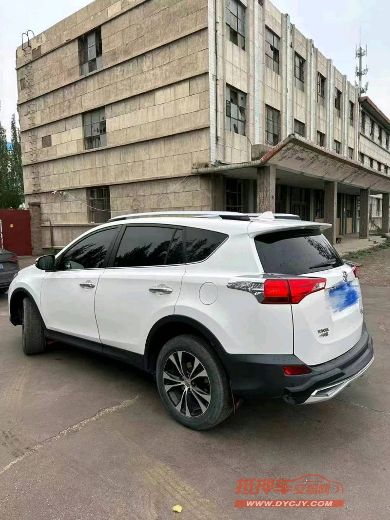 烏海14年豐田RAV4榮放2