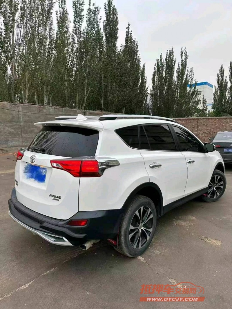 烏海14年豐田RAV4榮放3