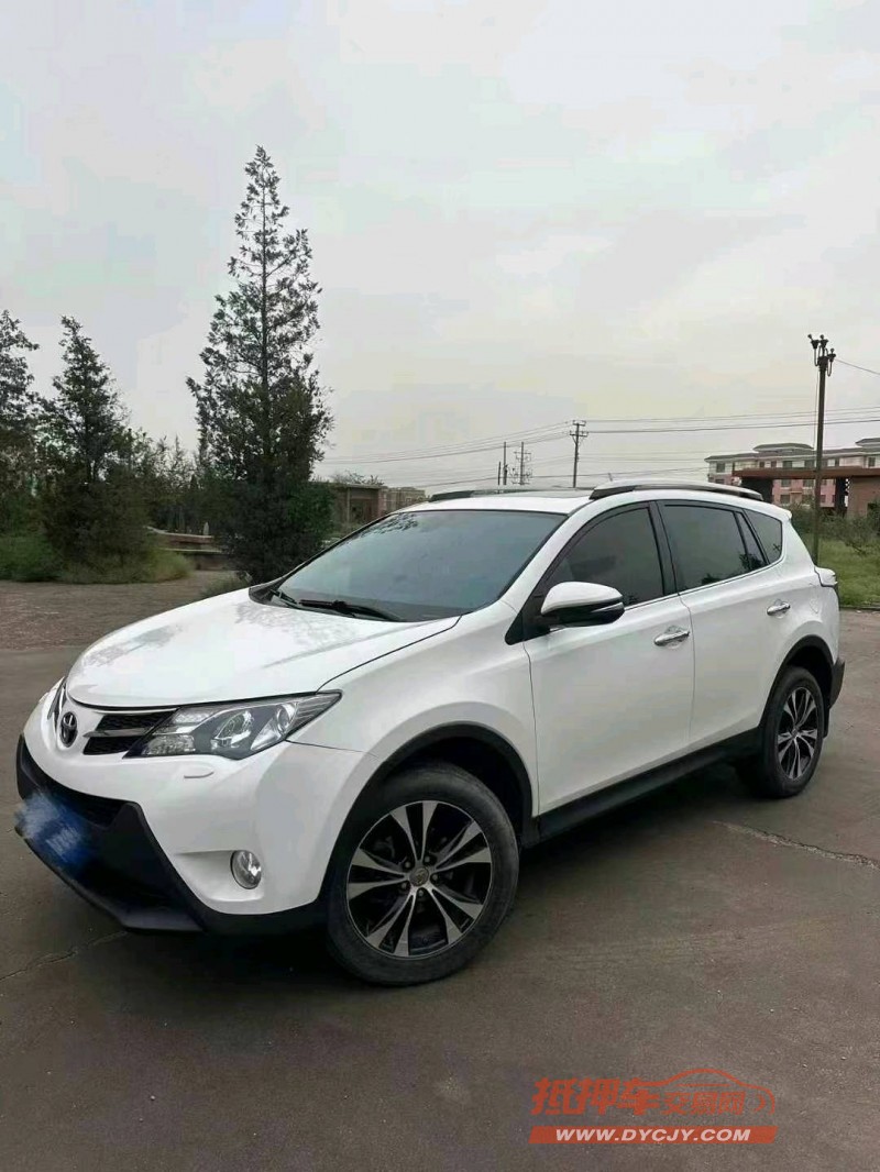 烏海14年豐田RAV4榮放5
