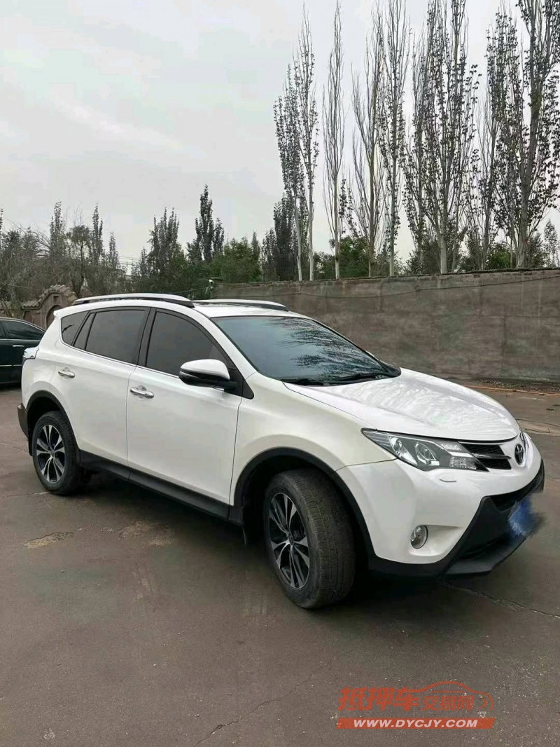 烏海14年豐田RAV4榮放6