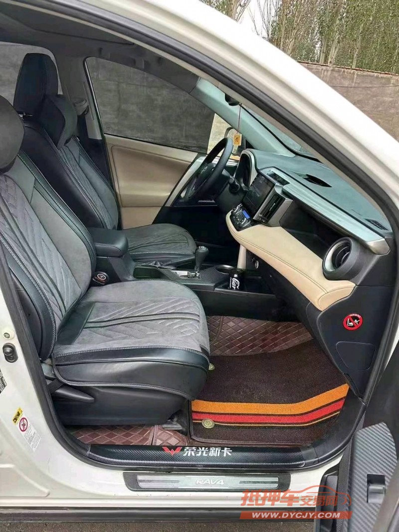 烏海14年豐田RAV4榮放7