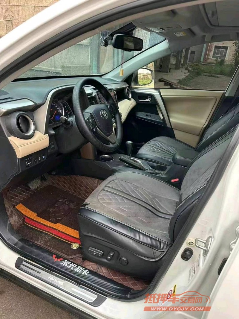 烏海14年豐田RAV4榮放8
