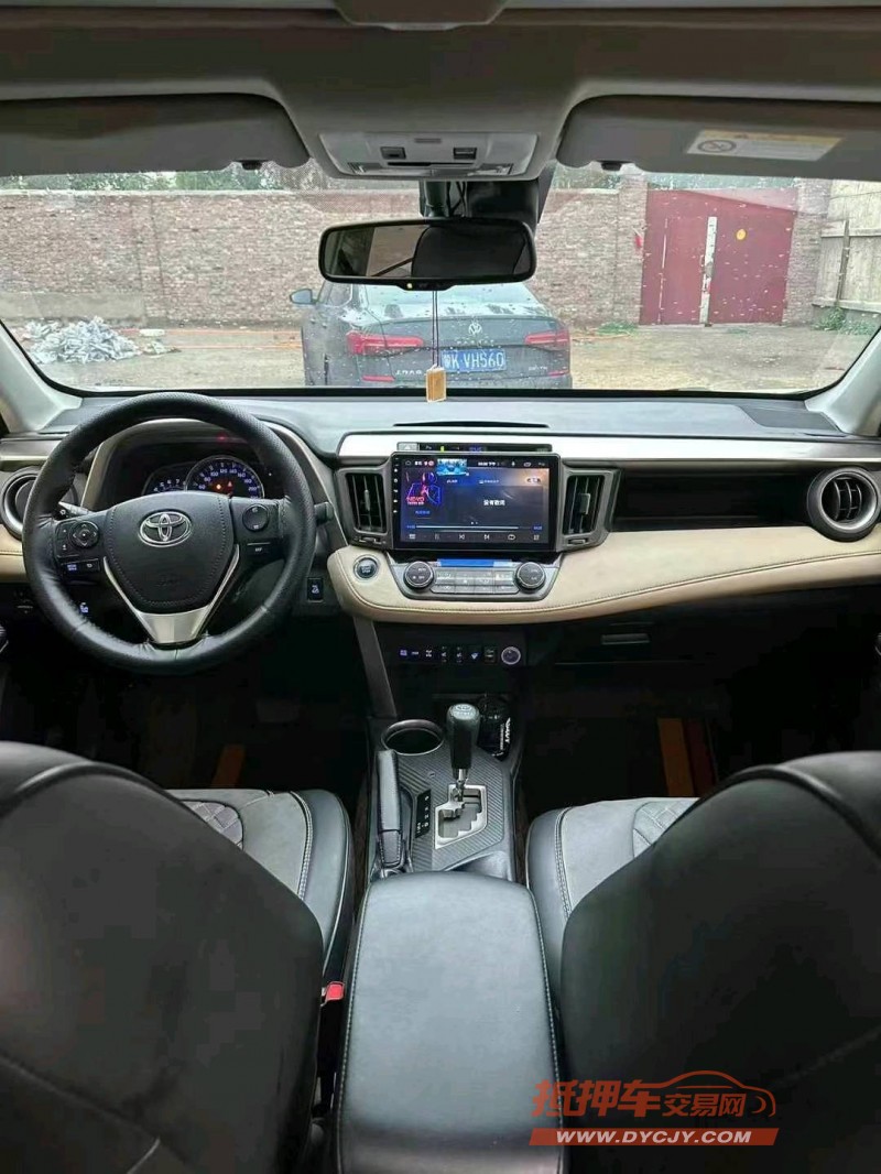 烏海14年豐田RAV4榮放9