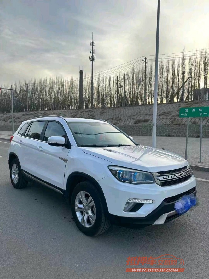 包頭17年長安汽車CS753