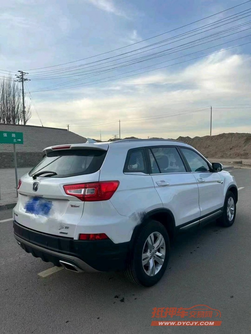 包頭17年長安汽車CS756