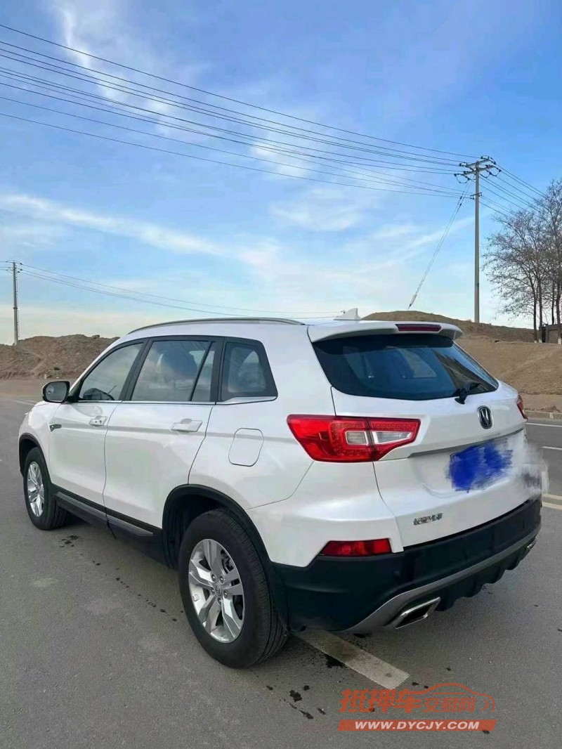 包頭17年長安汽車CS758