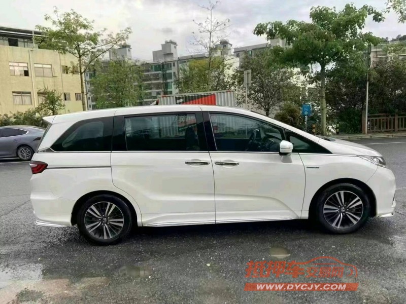 广州20年本田奥德赛4