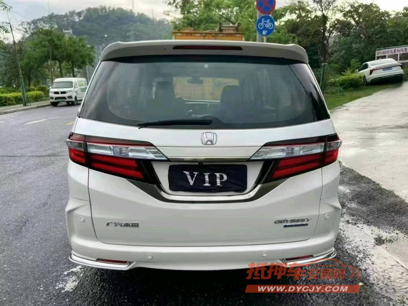 广州20年本田奥德赛5