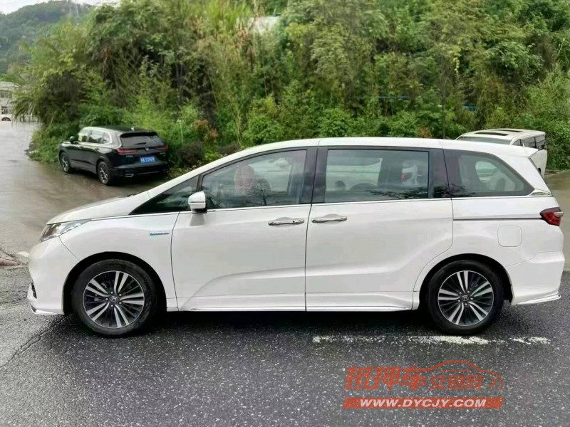 广州20年本田奥德赛6