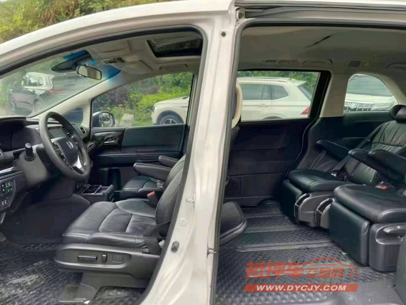 广州20年本田奥德赛7