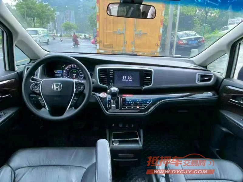 广州20年本田奥德赛8