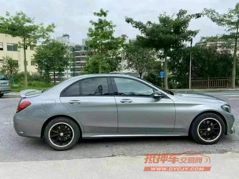 广州16年奔驰C4