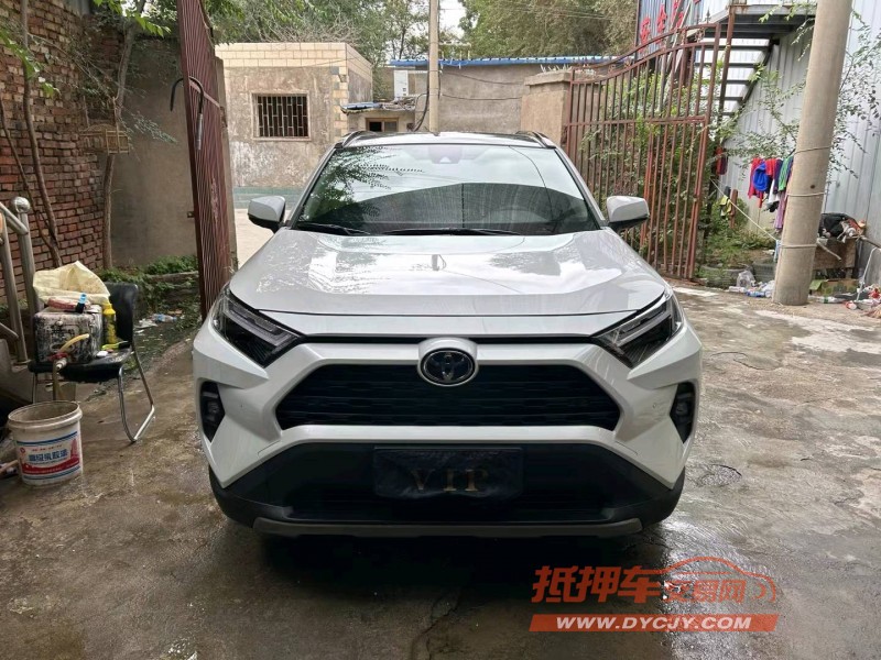 蘭州24年豐田RAV41