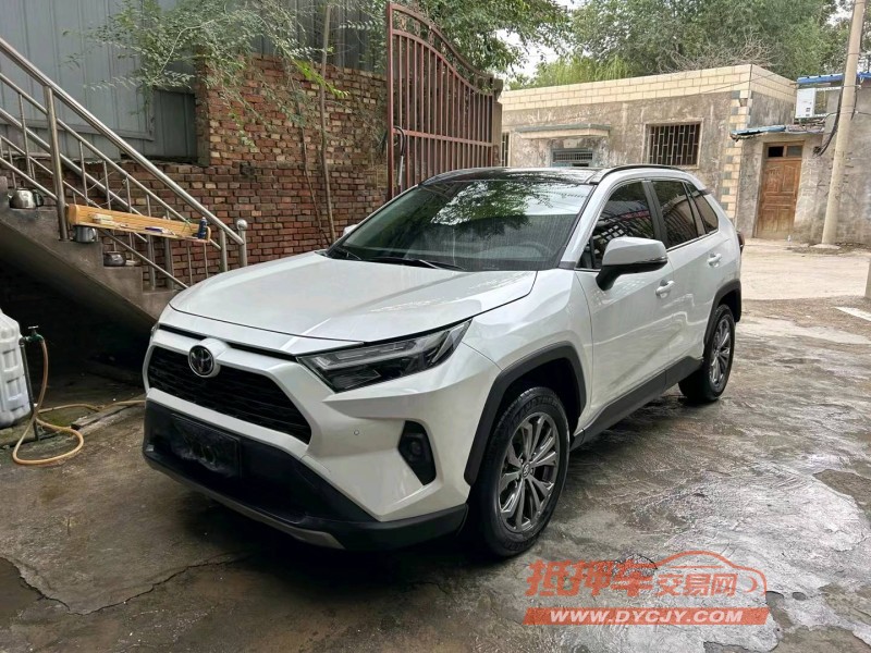 蘭州24年豐田RAV43
