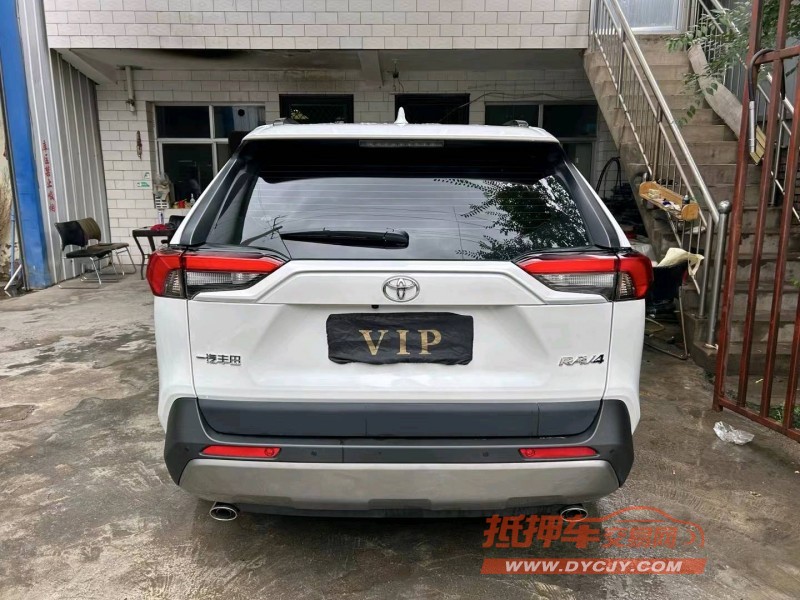 蘭州24年豐田RAV44