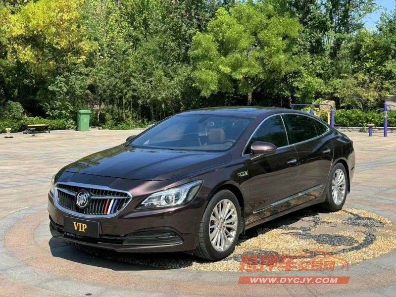 青岛17年别克君越2