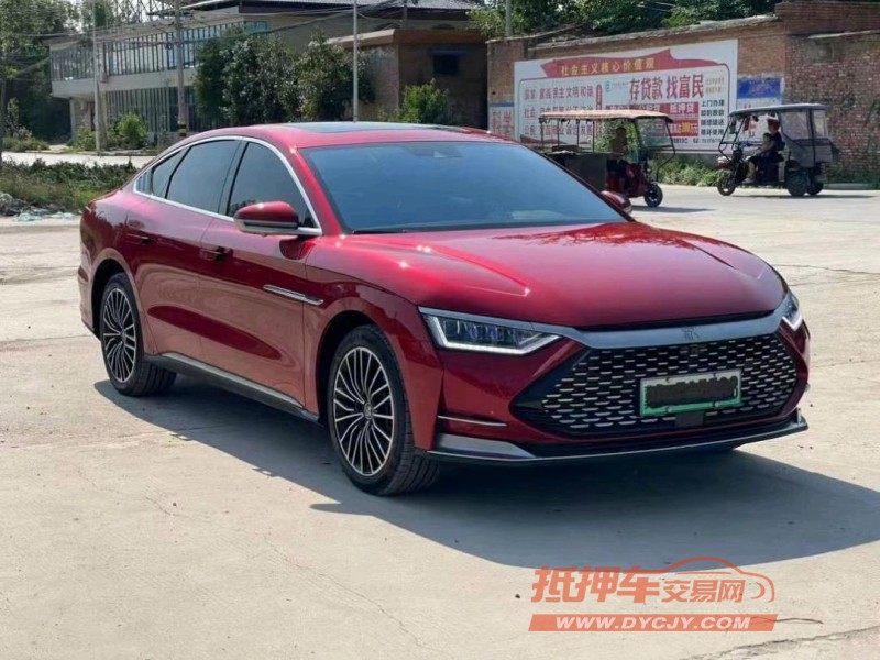新鄉22年比亞迪漢3