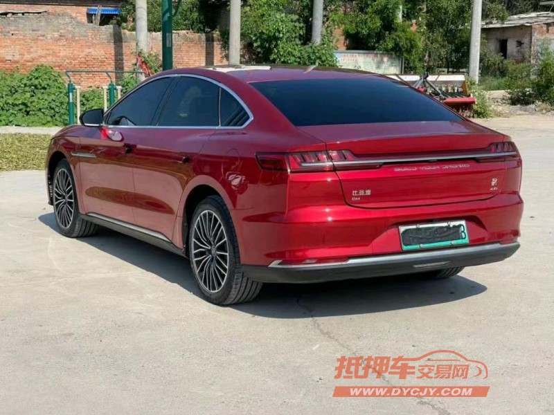 新鄉22年比亞迪漢5