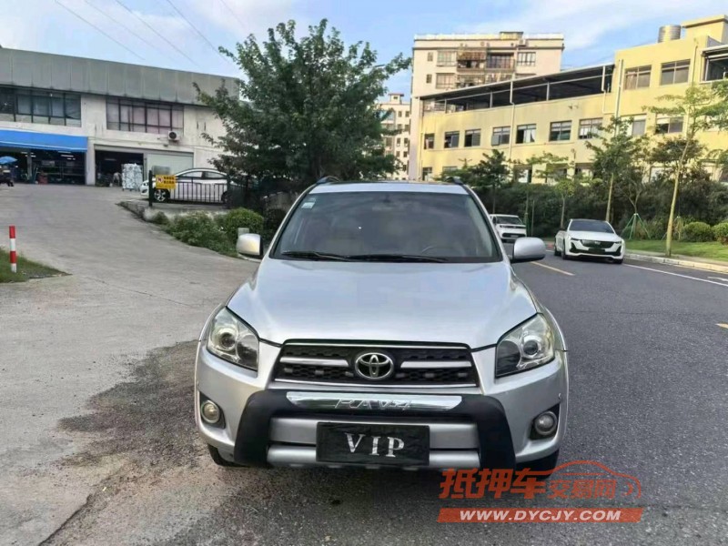 广州09年丰田RAV41