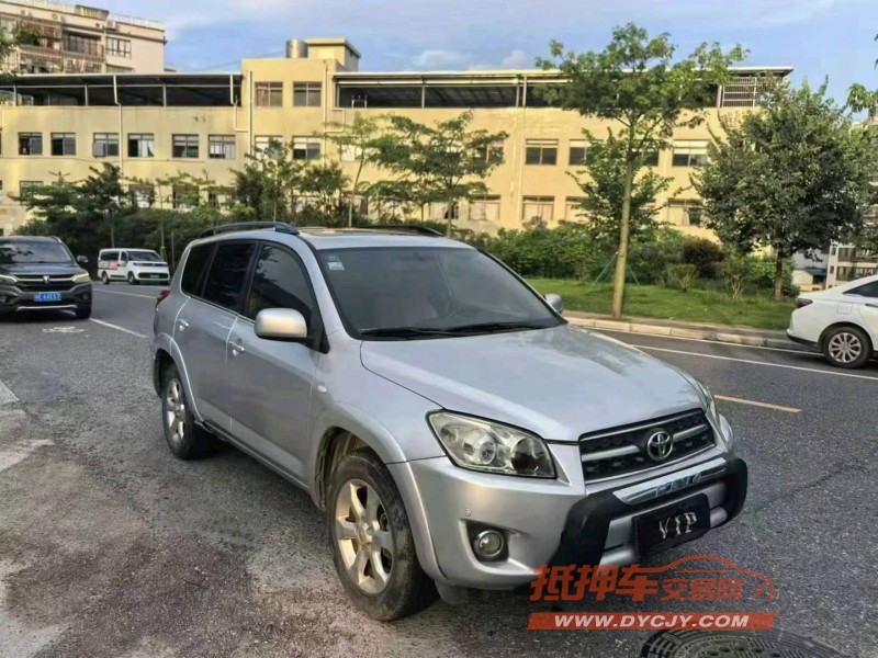 广州09年丰田RAV42