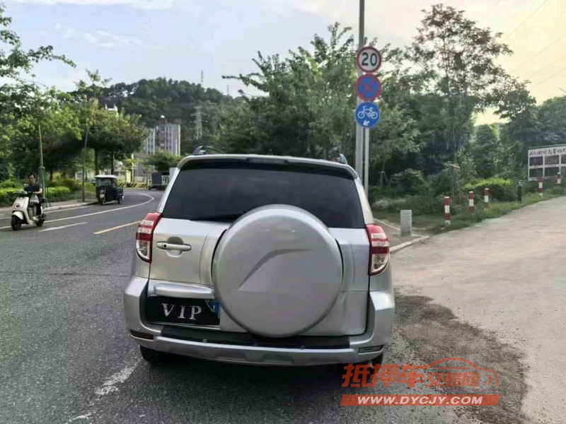 广州09年丰田RAV45