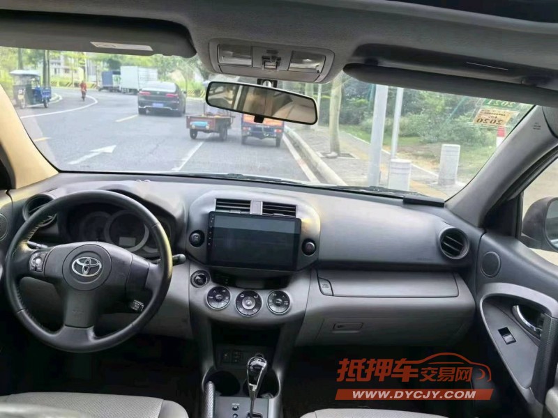广州09年丰田RAV49