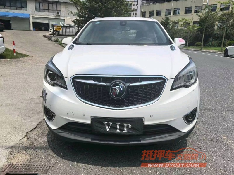 广州18年别克昂科威1