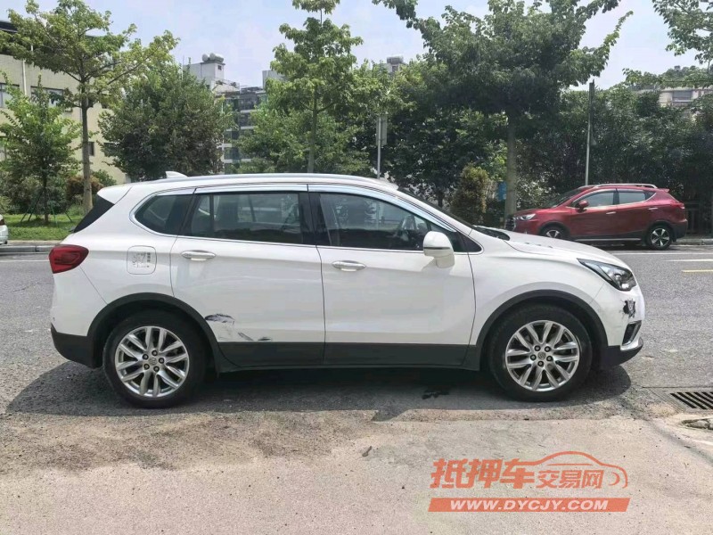 广州18年别克昂科威4