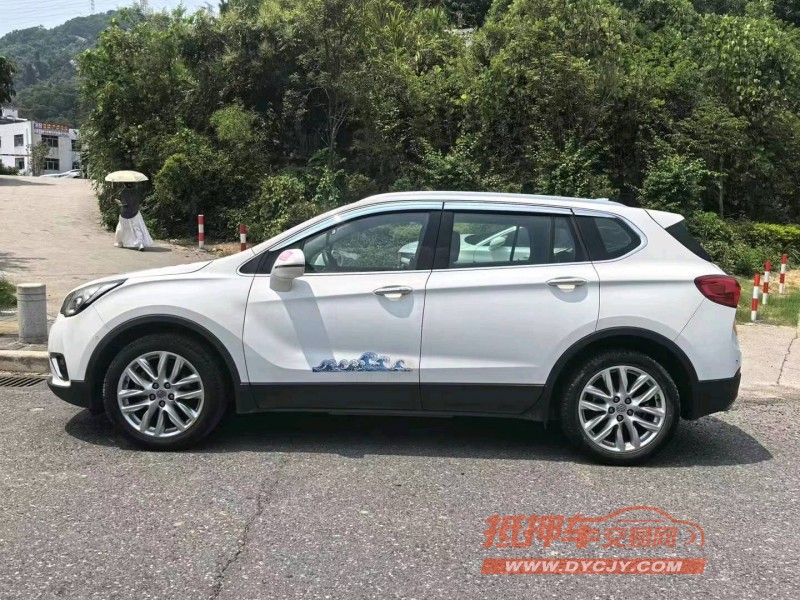 广州18年别克昂科威6