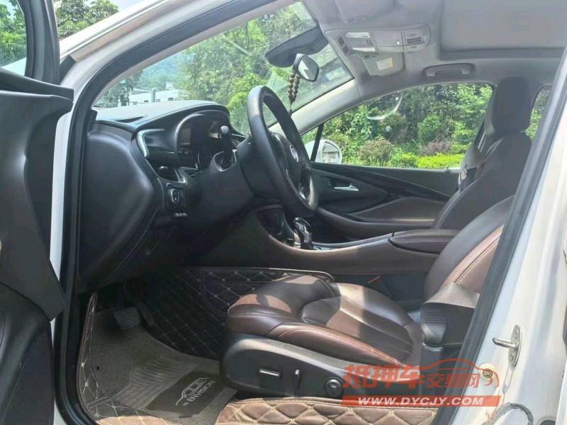 广州18年别克昂科威7